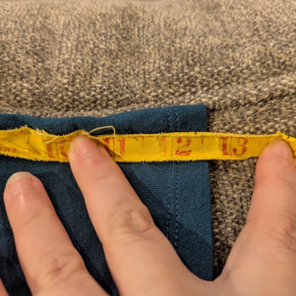 Lane Bryant Teal Swing Tunic Top - Picture 11 of 11